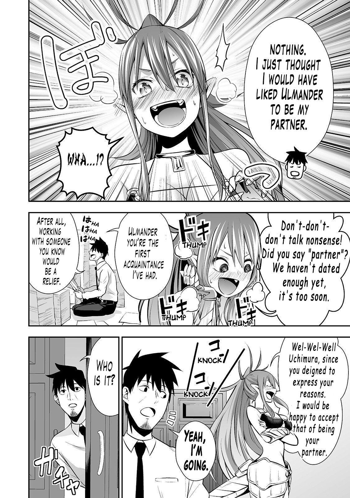 Salaryman ga Isekai ni Ittara Shitennou ni Natta Hanashi Chapter 5 15